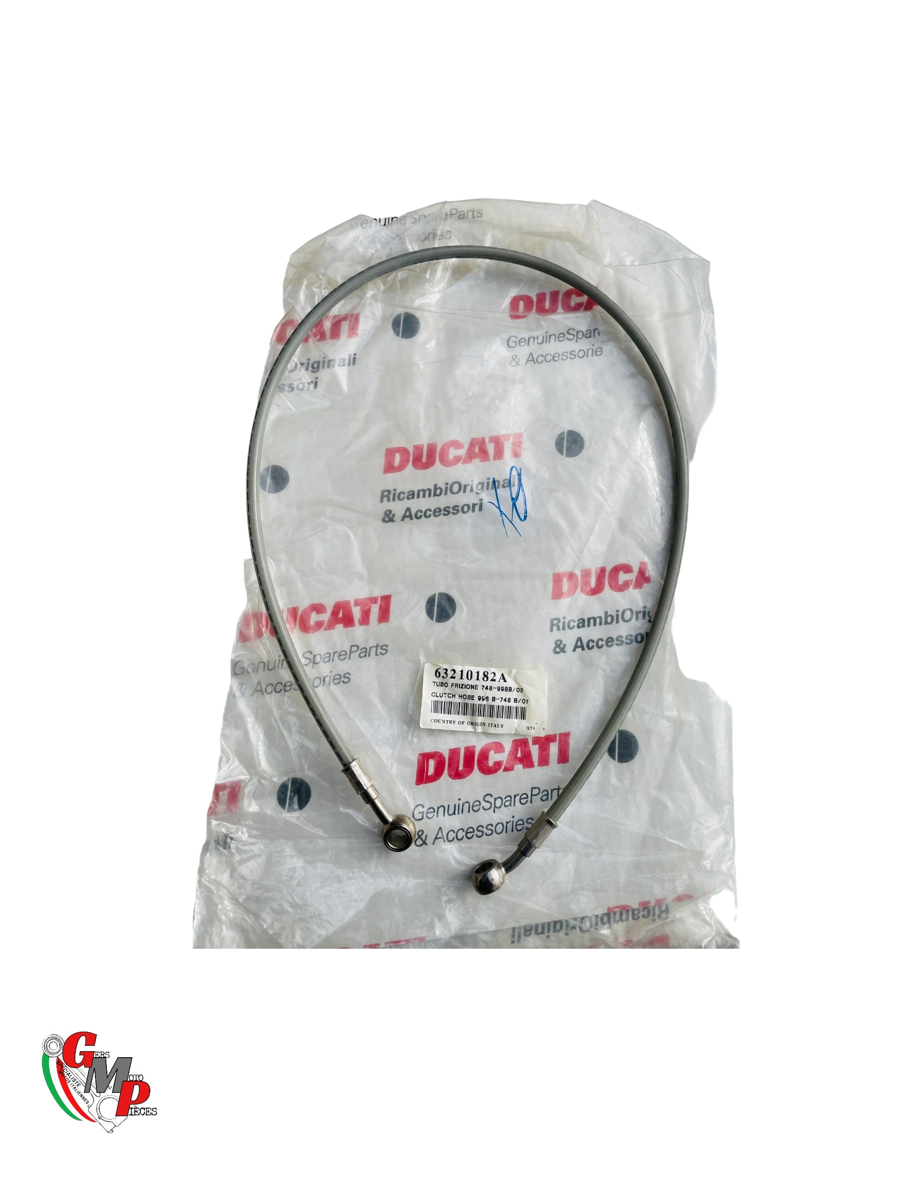 Manguera de embrague trenzada de alto rendimiento - Ducati