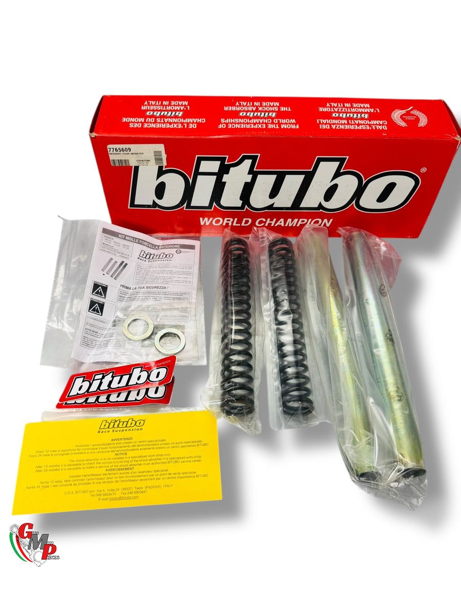 Kit de resortes de horquilla 1.0kgs BITUBO NUEVO - Ducati