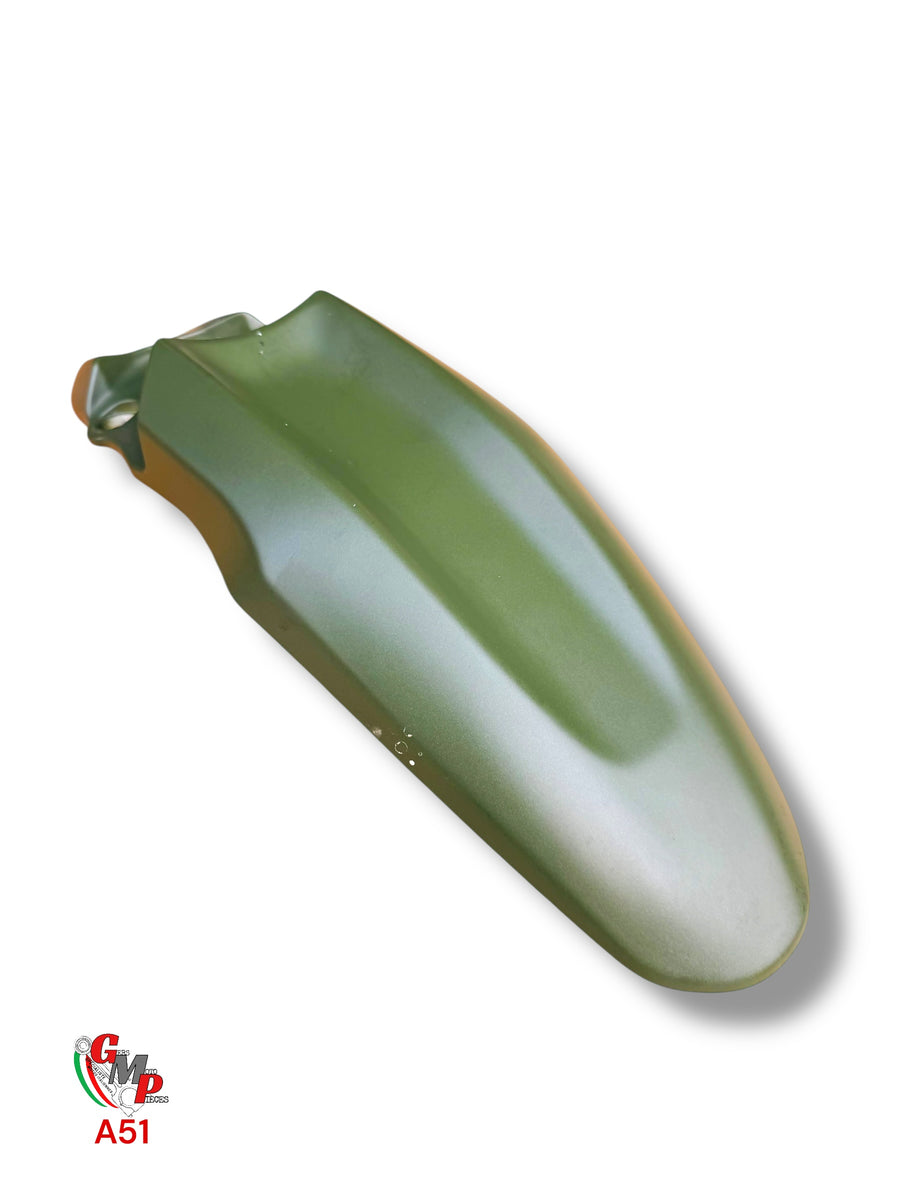 Guardabarros delantero verde - Ducati