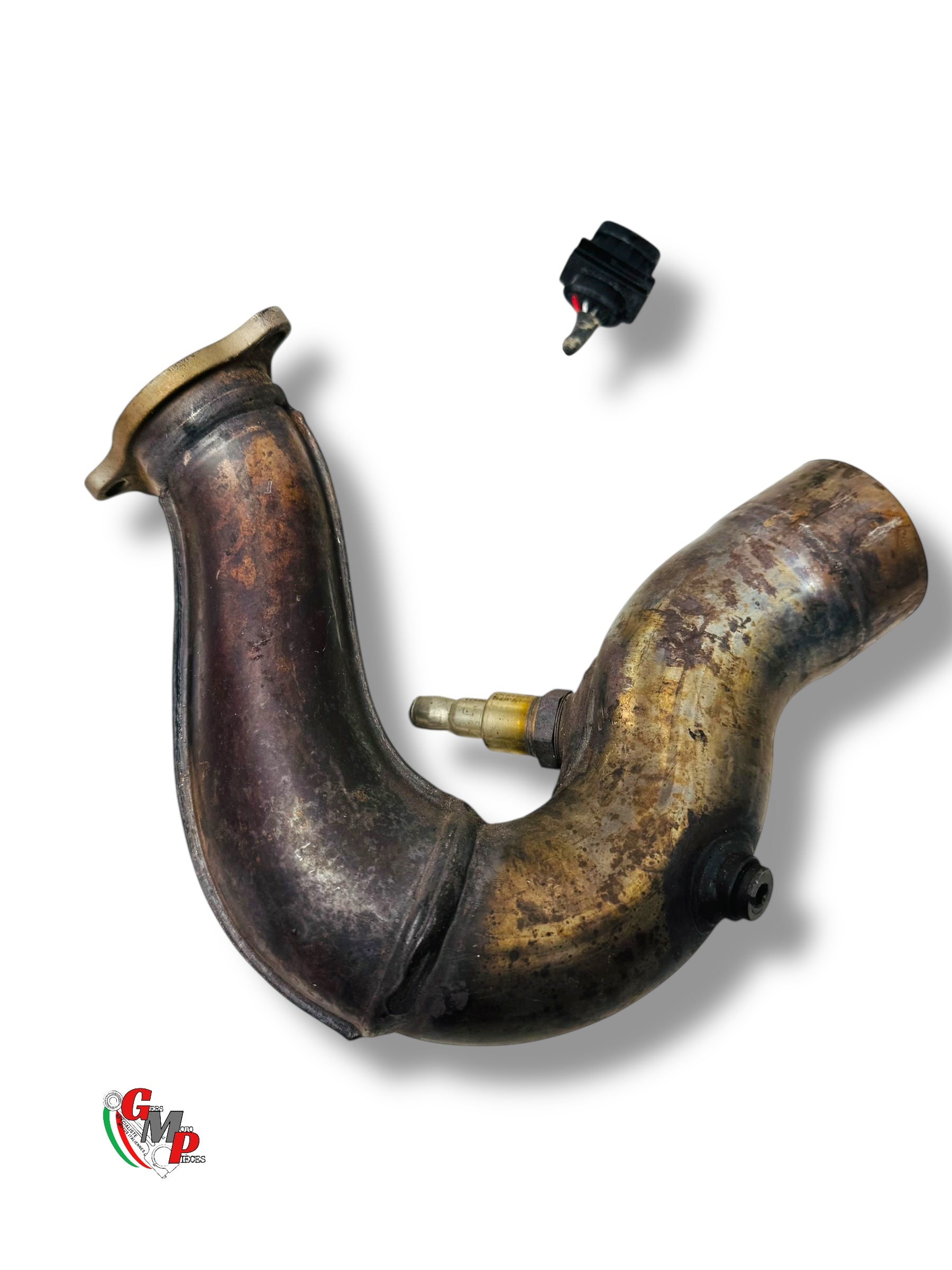 Collecteur échappement vertical - Ducati