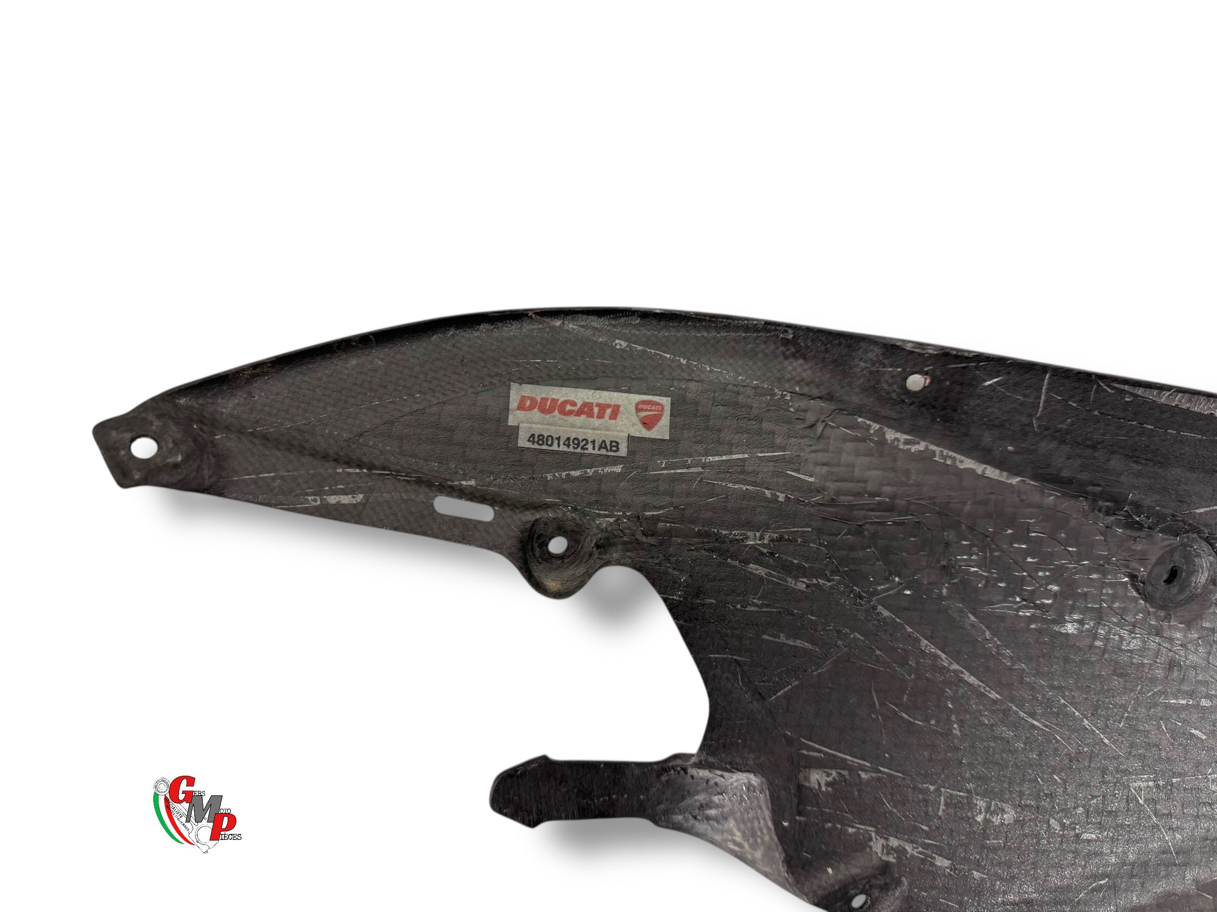 Conducto de entrada de aire de carbono izquierdo Ducati Performance - Ducati