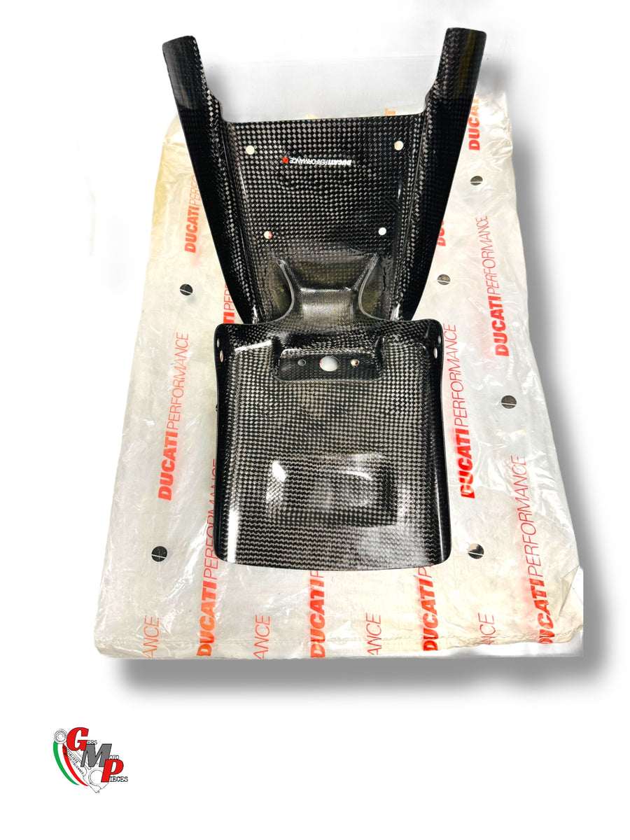 Soporte de matrícula completo de Carbono NUEVO - Ducati Performance