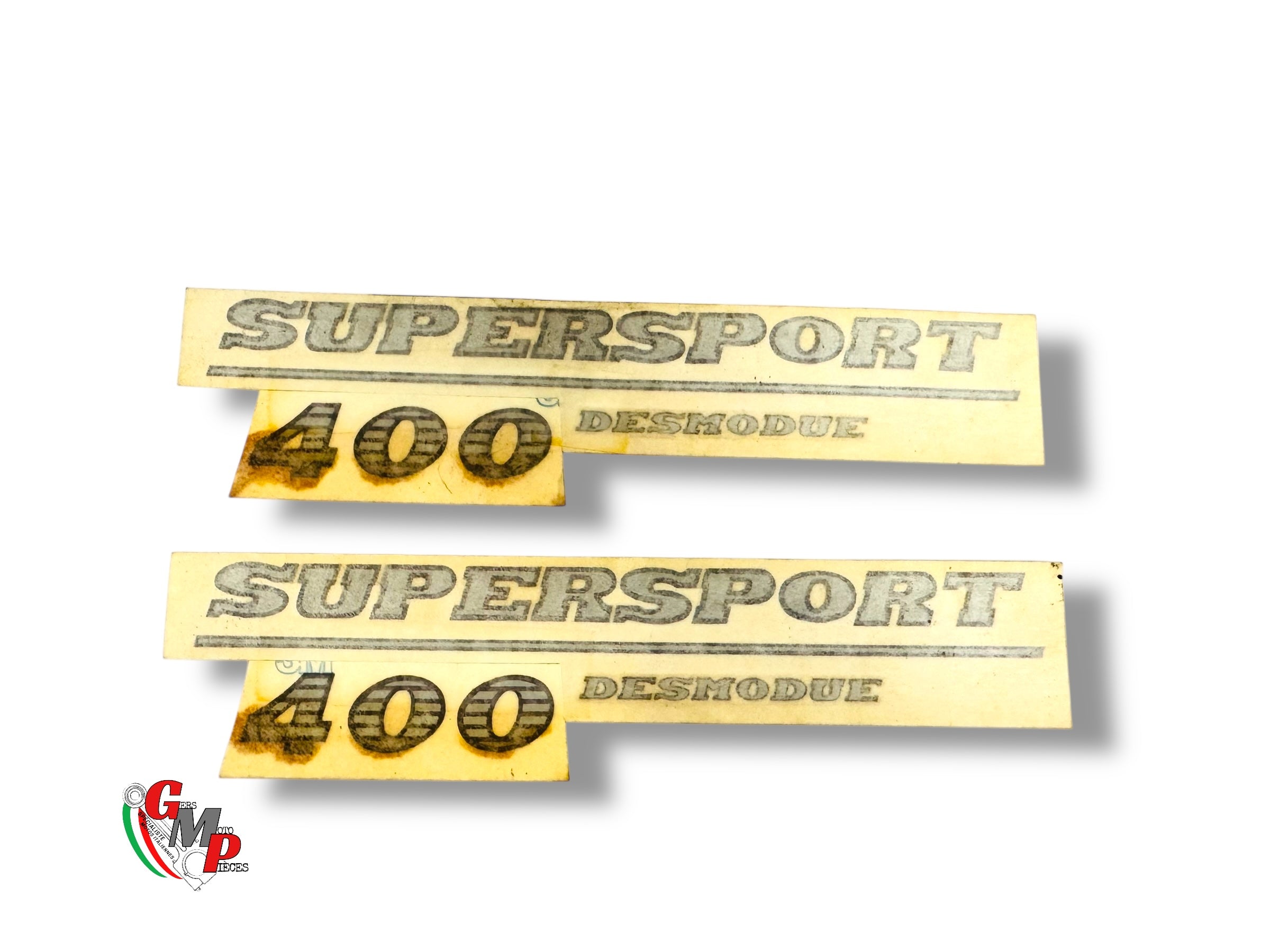 Nueva pegatina Desmoquattro - Ducati