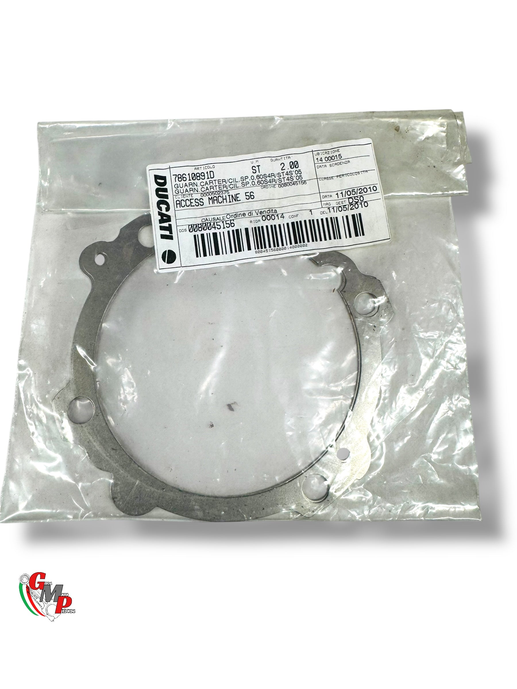 NUEVA Junta Base - Ducati