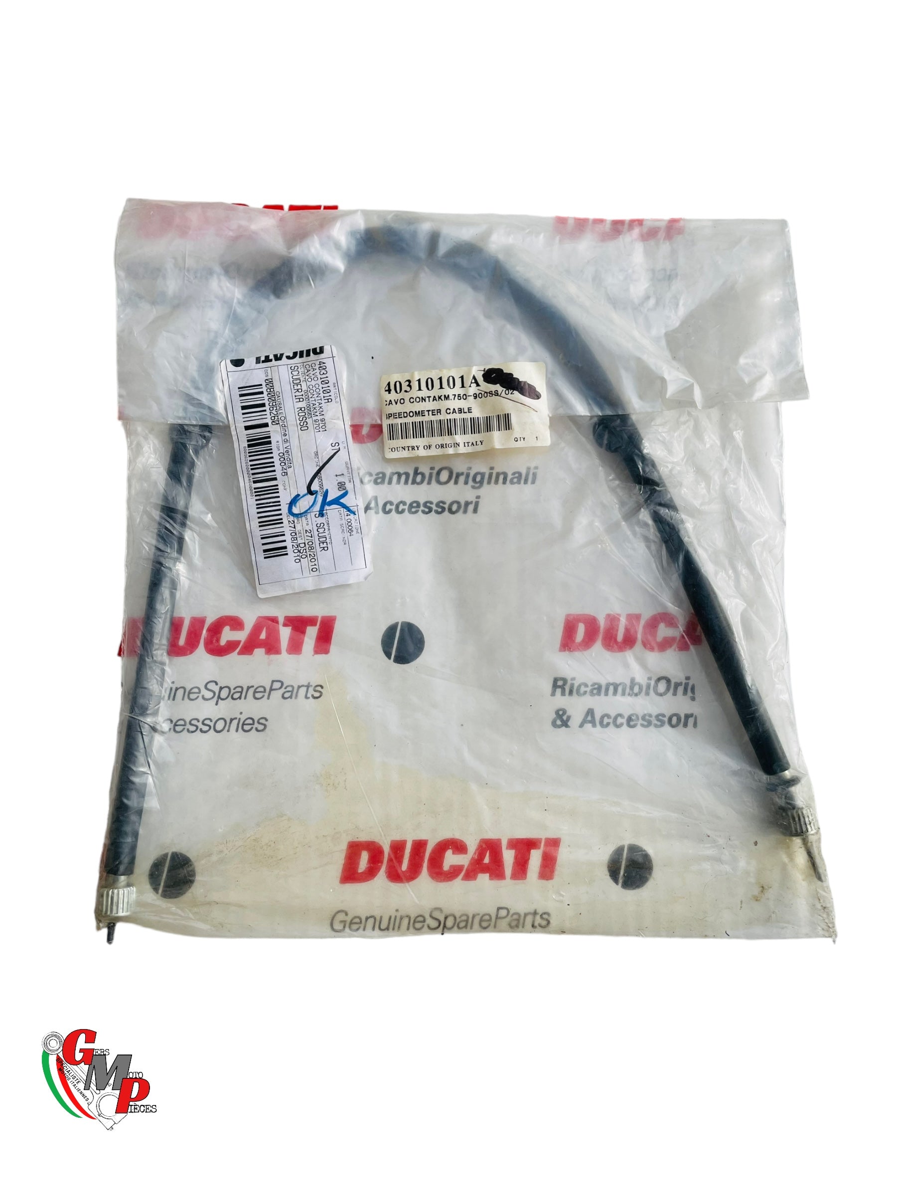 Cable del velocímetro - Ducati