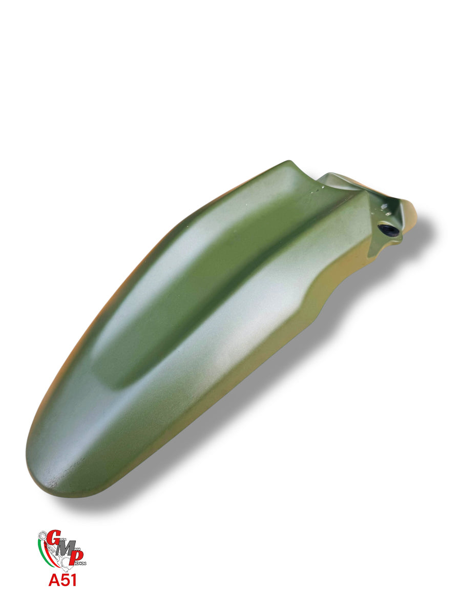Guardabarros delantero verde - Ducati