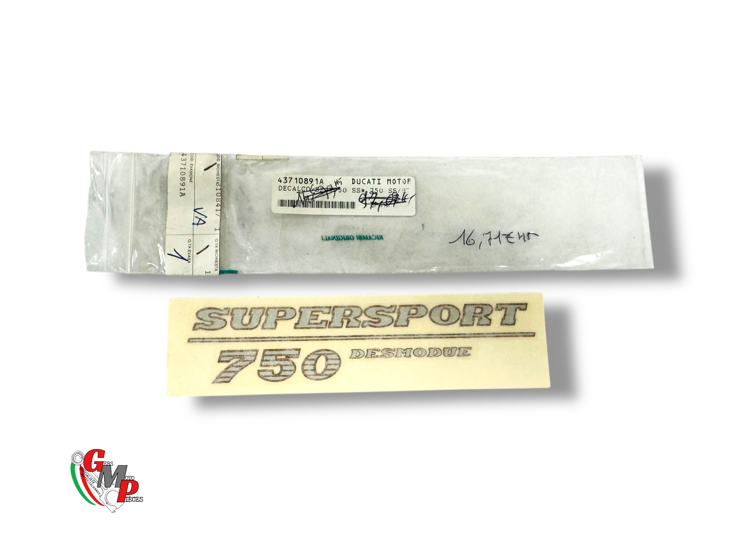 Nueva pegatina Desmoquattro - Ducati