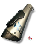 Silencioso Racing Recto Akrapovic - Ducati