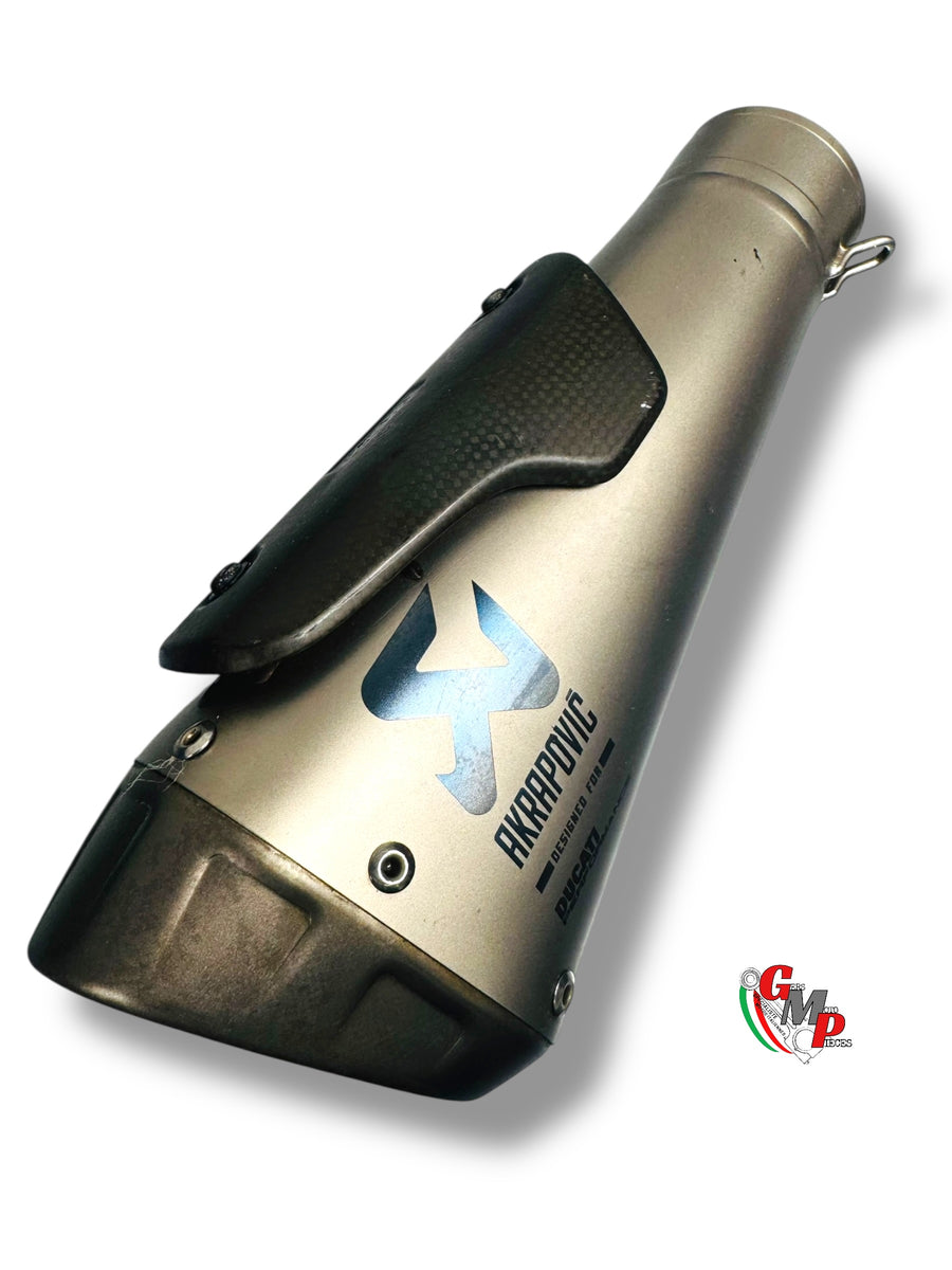 Silencioso Racing Recto Akrapovic - Ducati