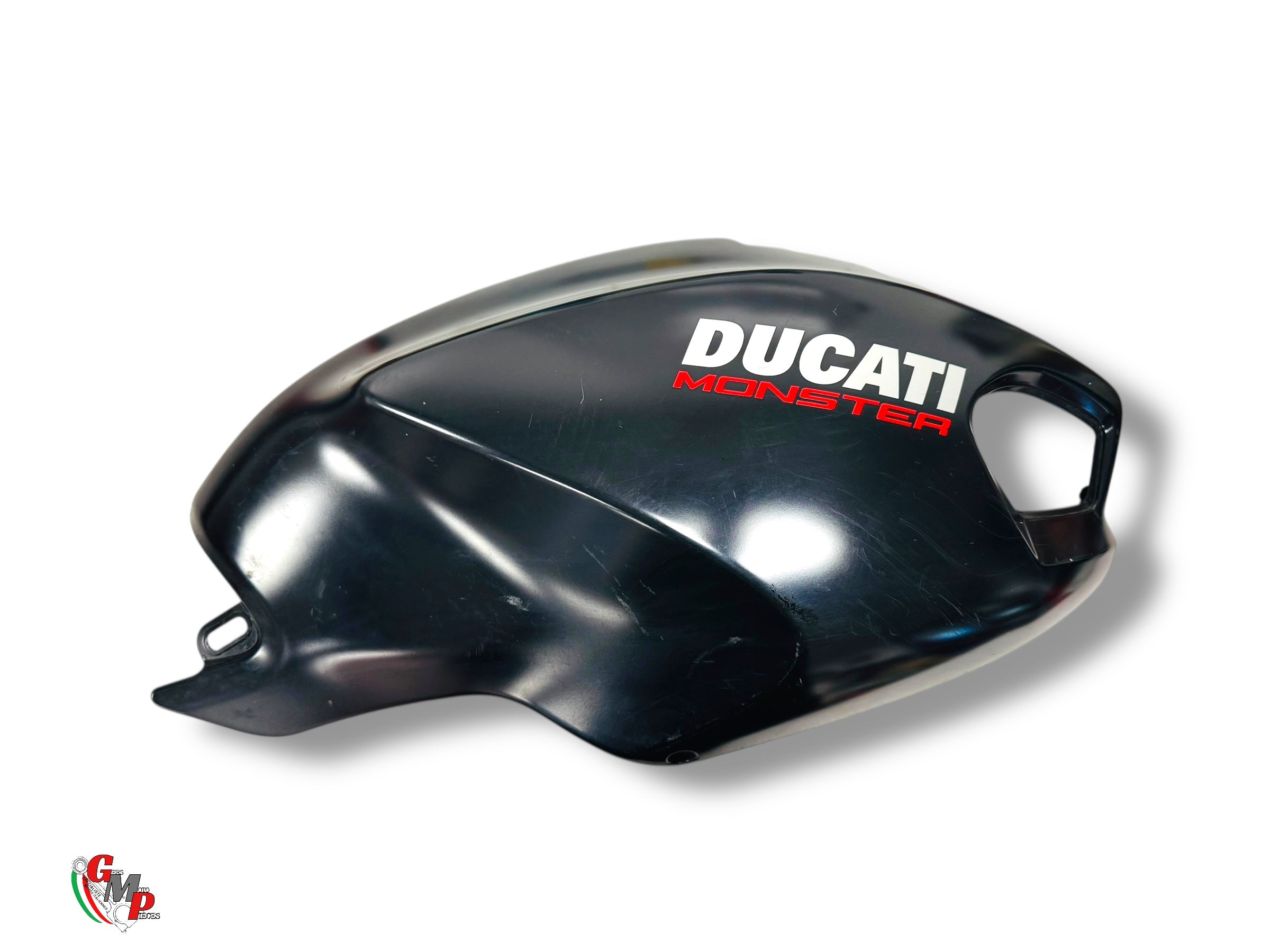 Nuevo carenado derecho negro - Ducati