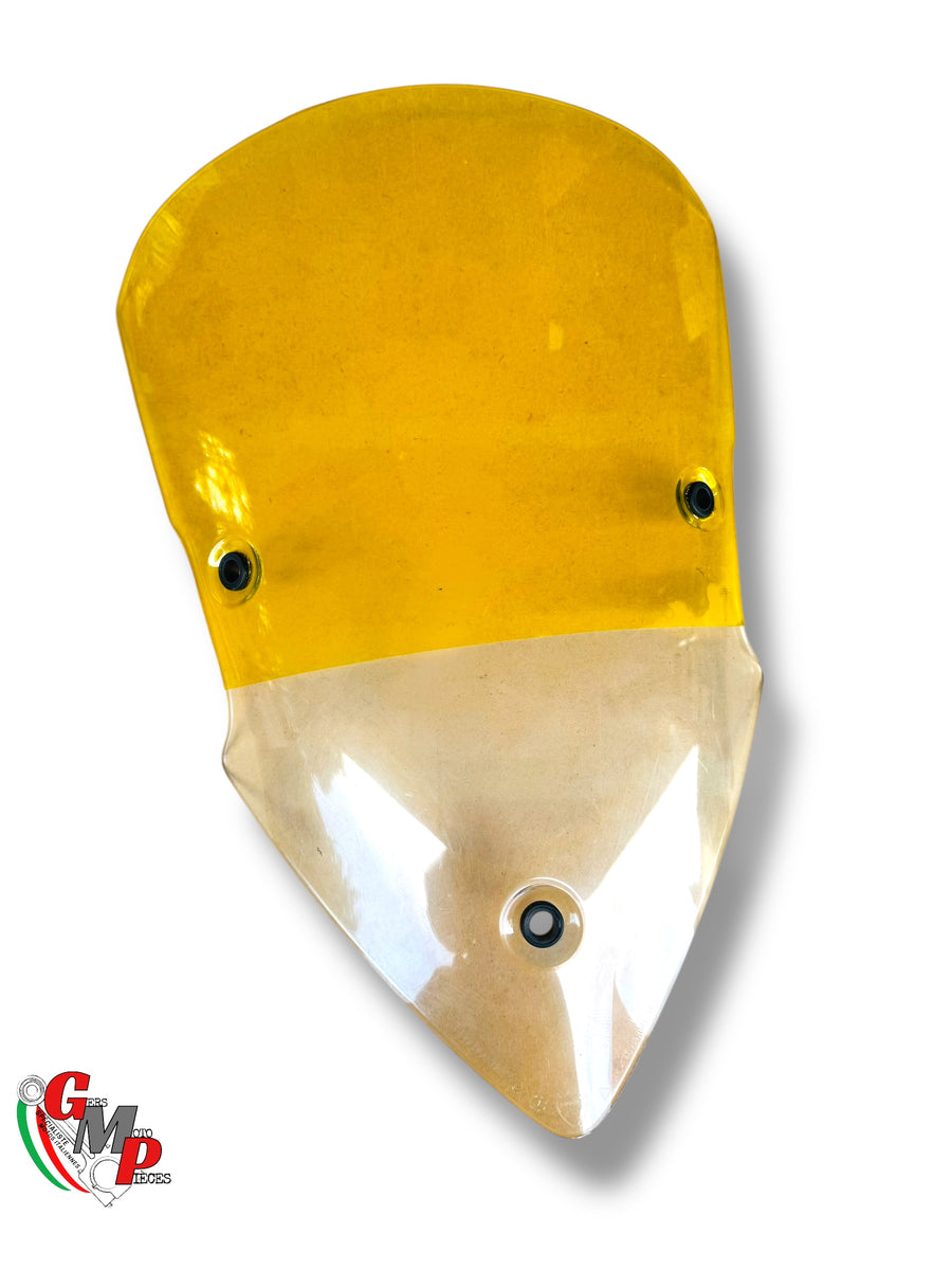 Cúpula parabrisas original con película amarilla - Ducati