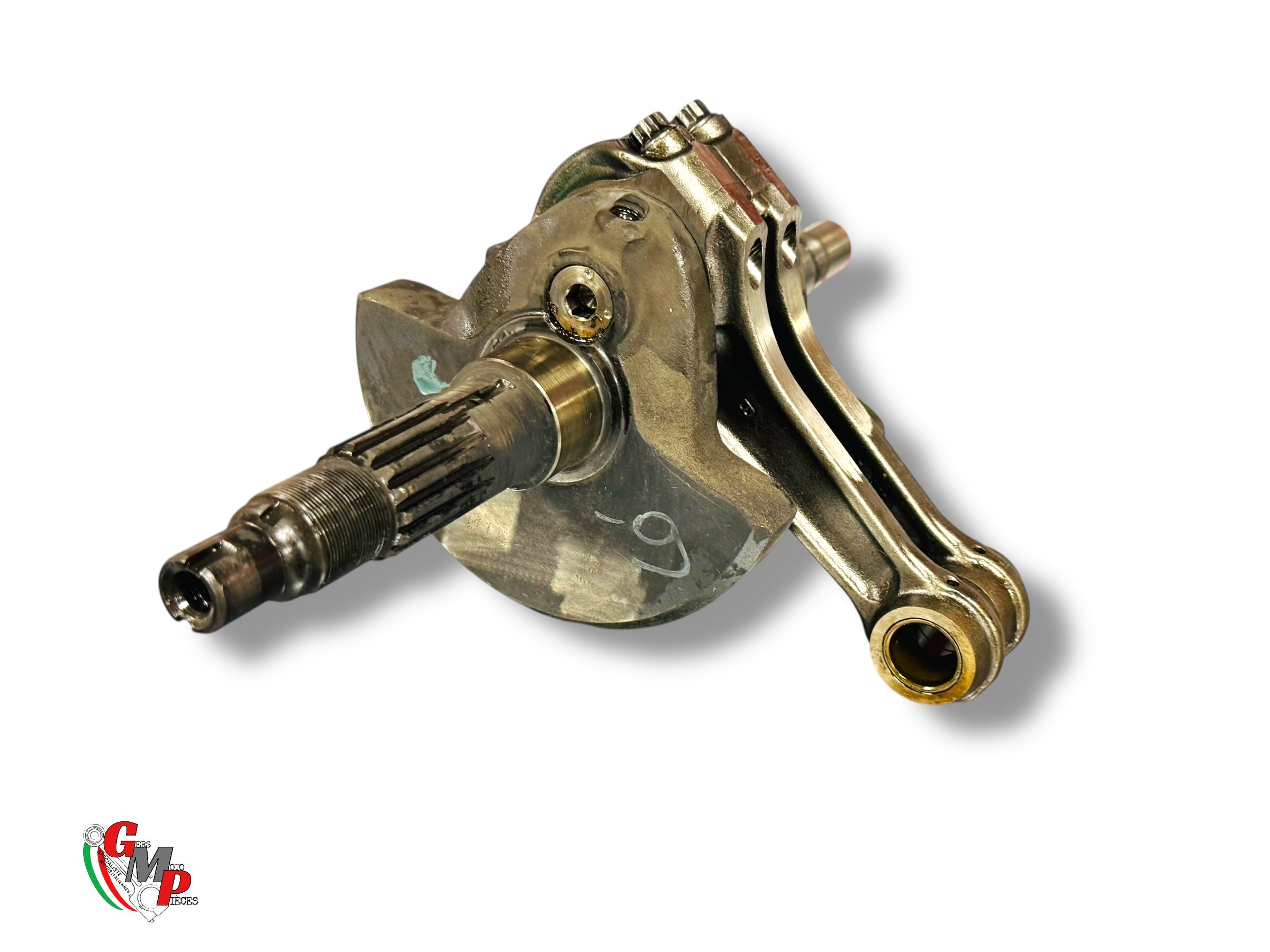 Vilebrequin complet avec paire de bielle - Ducati