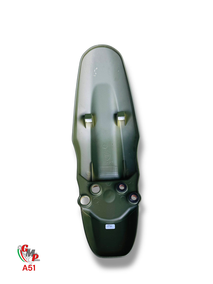 Guardabarros delantero verde - Ducati