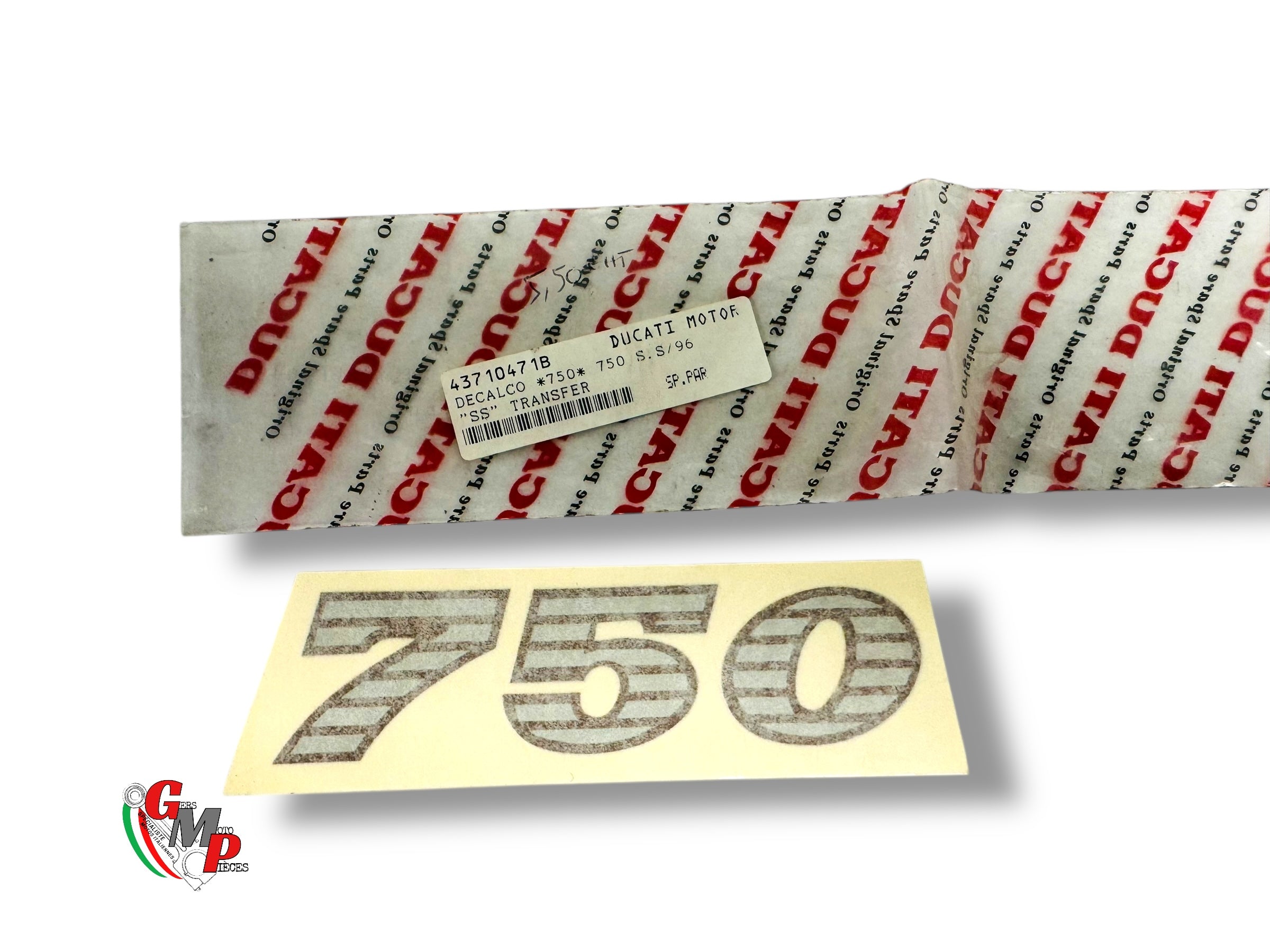 Nueva pegatina Desmoquattro - Ducati