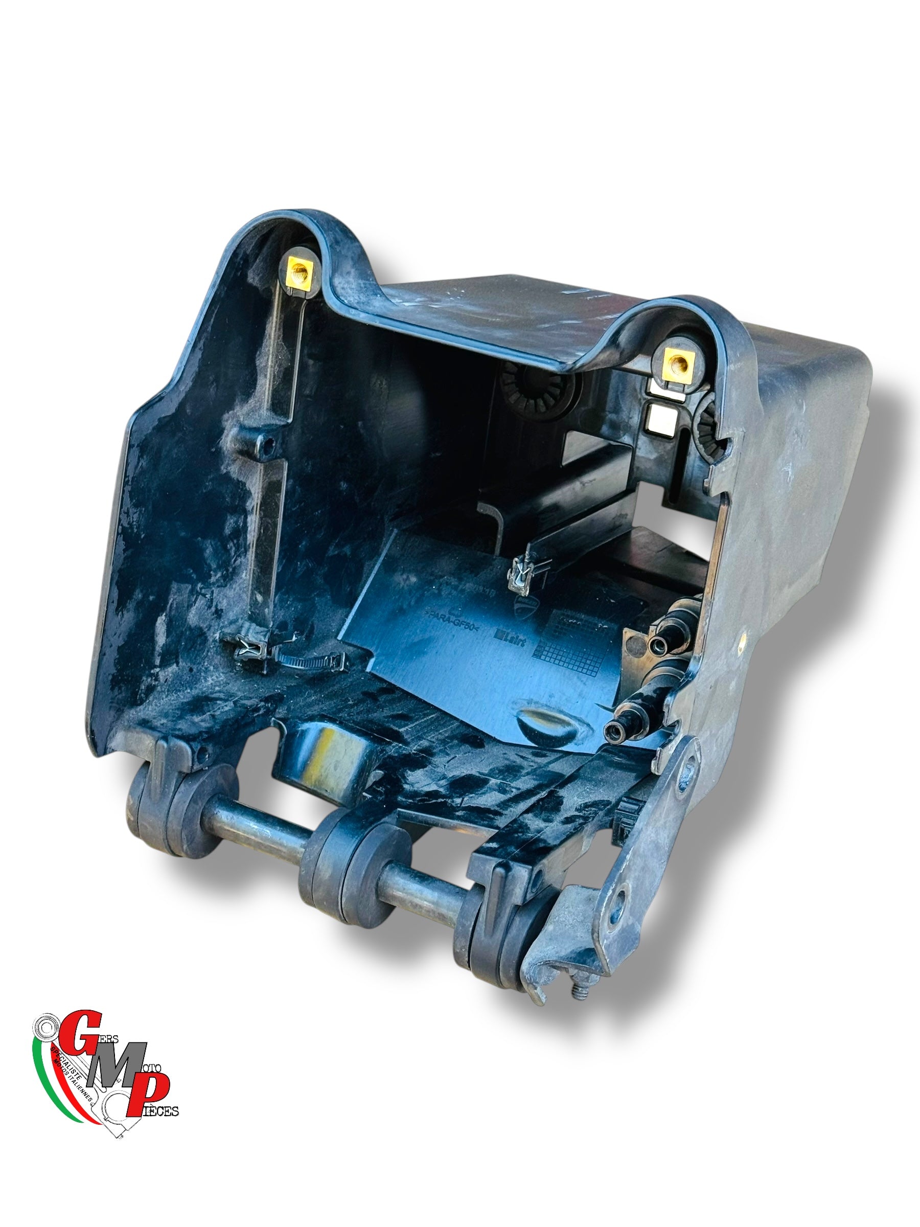 Tapa de plástico para el soporte de la batería - Ducati