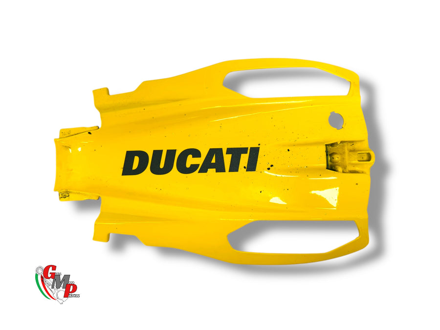 Soporte inferior de asiento para accesorios e intermitentes - Ducati