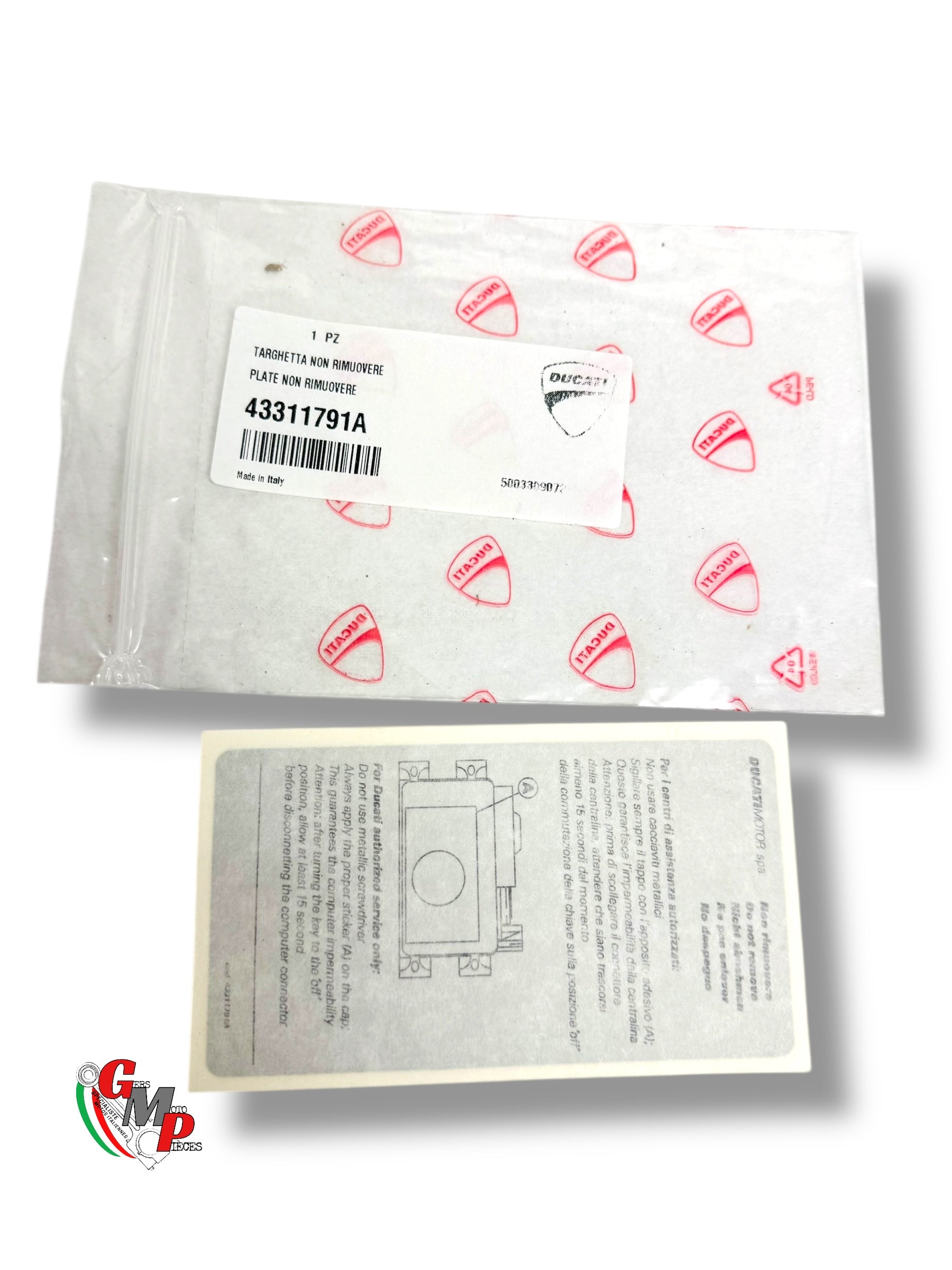 Nueva pegatina Desmoquattro - Ducati