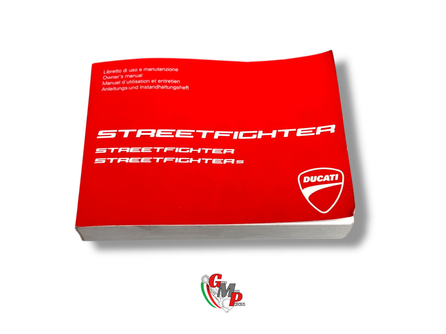 Manual de uso y mantenimiento - Ducati