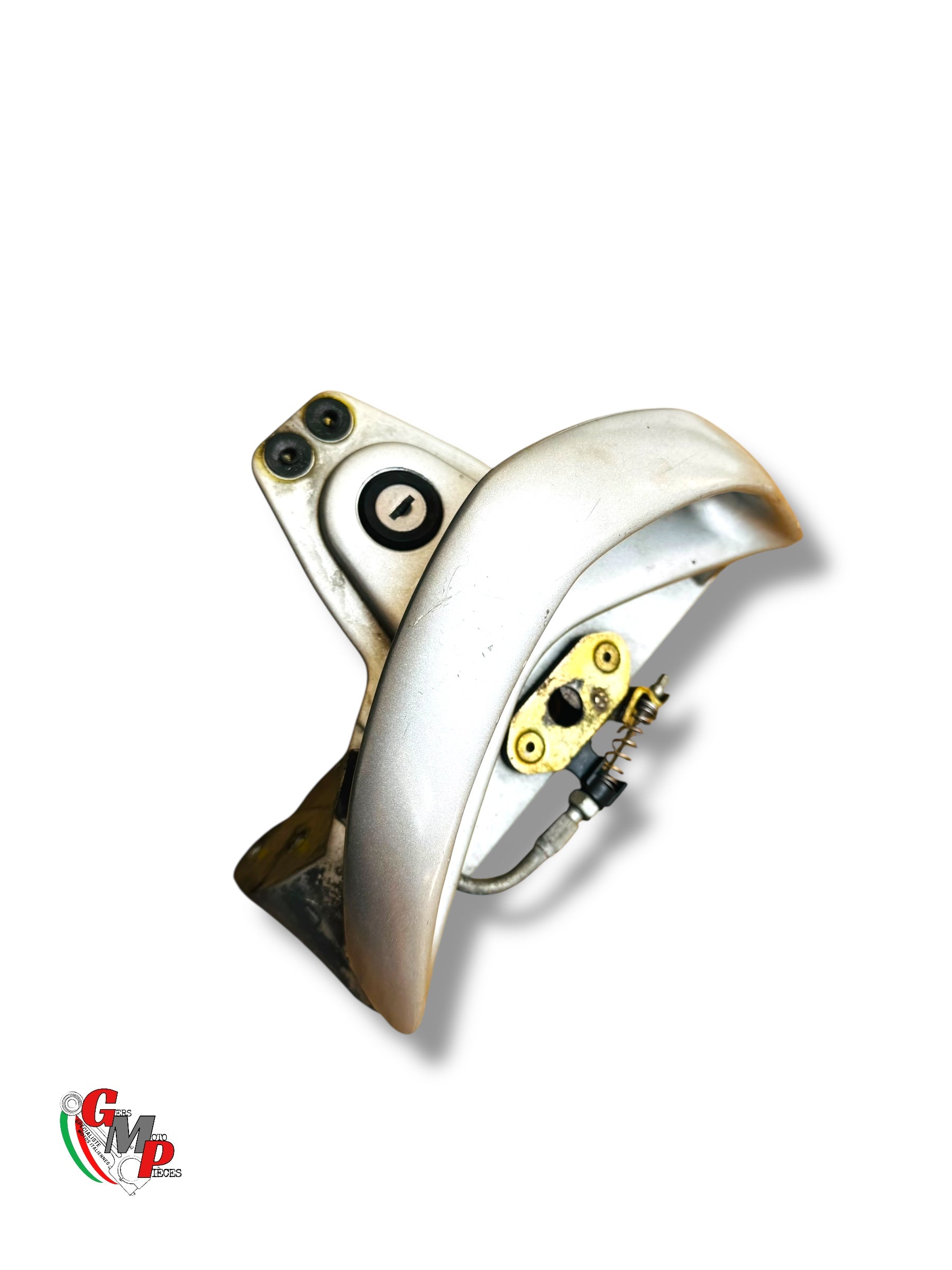 Asa trasera Gris Senna - Ducati