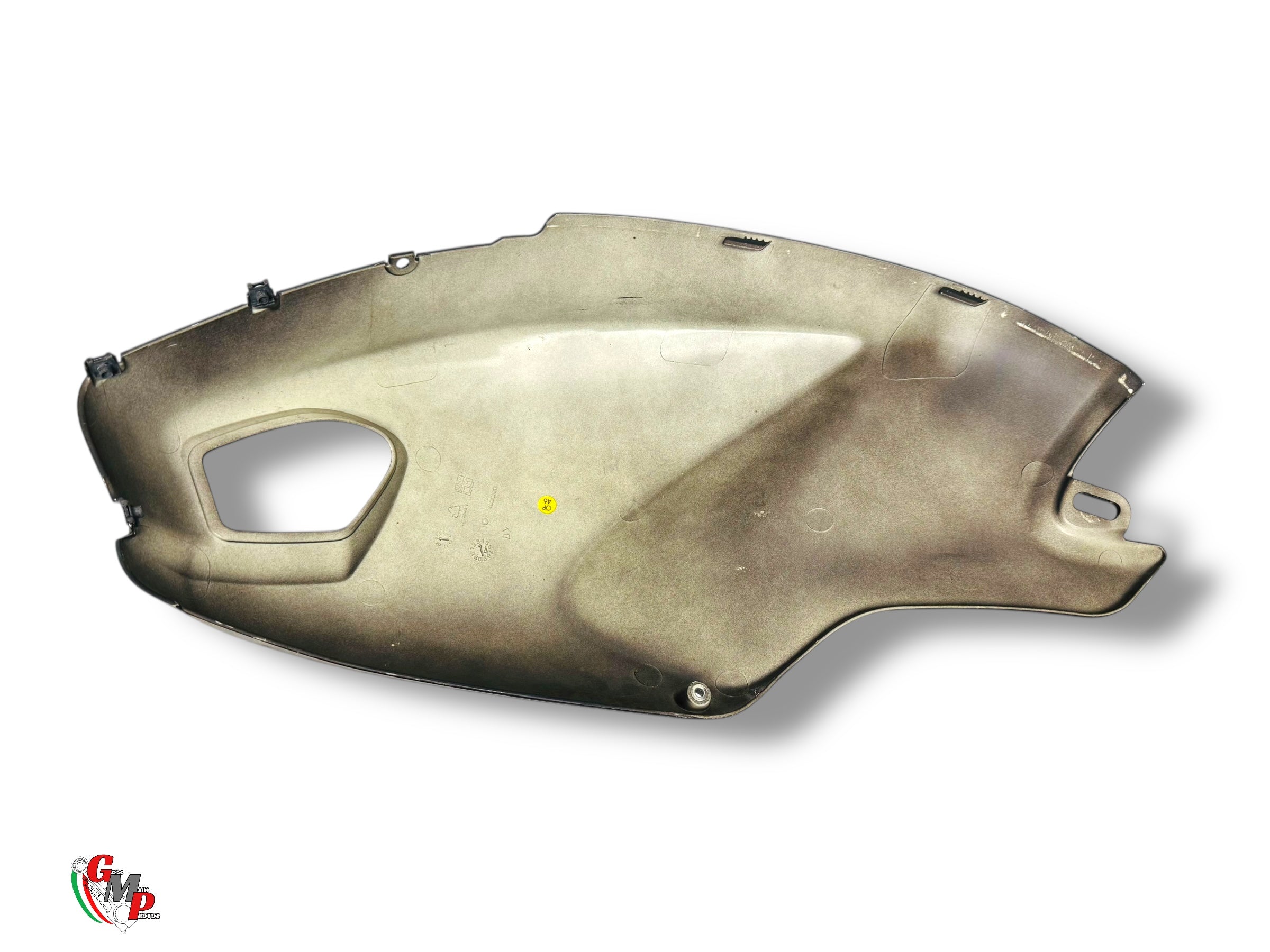 Nuevo carenado derecho negro - Ducati