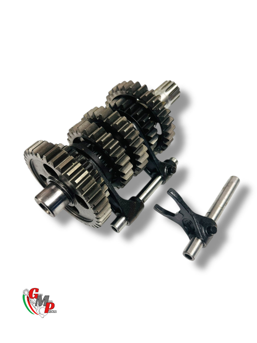 Arbre secondaire complet avec fourchettes de boite - Ducati