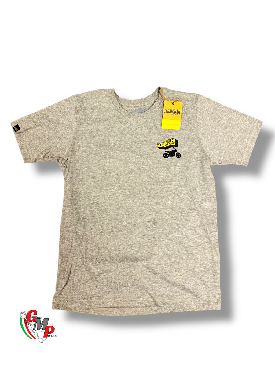 Camiseta Ducati Scrambler Big Banner NUEVA