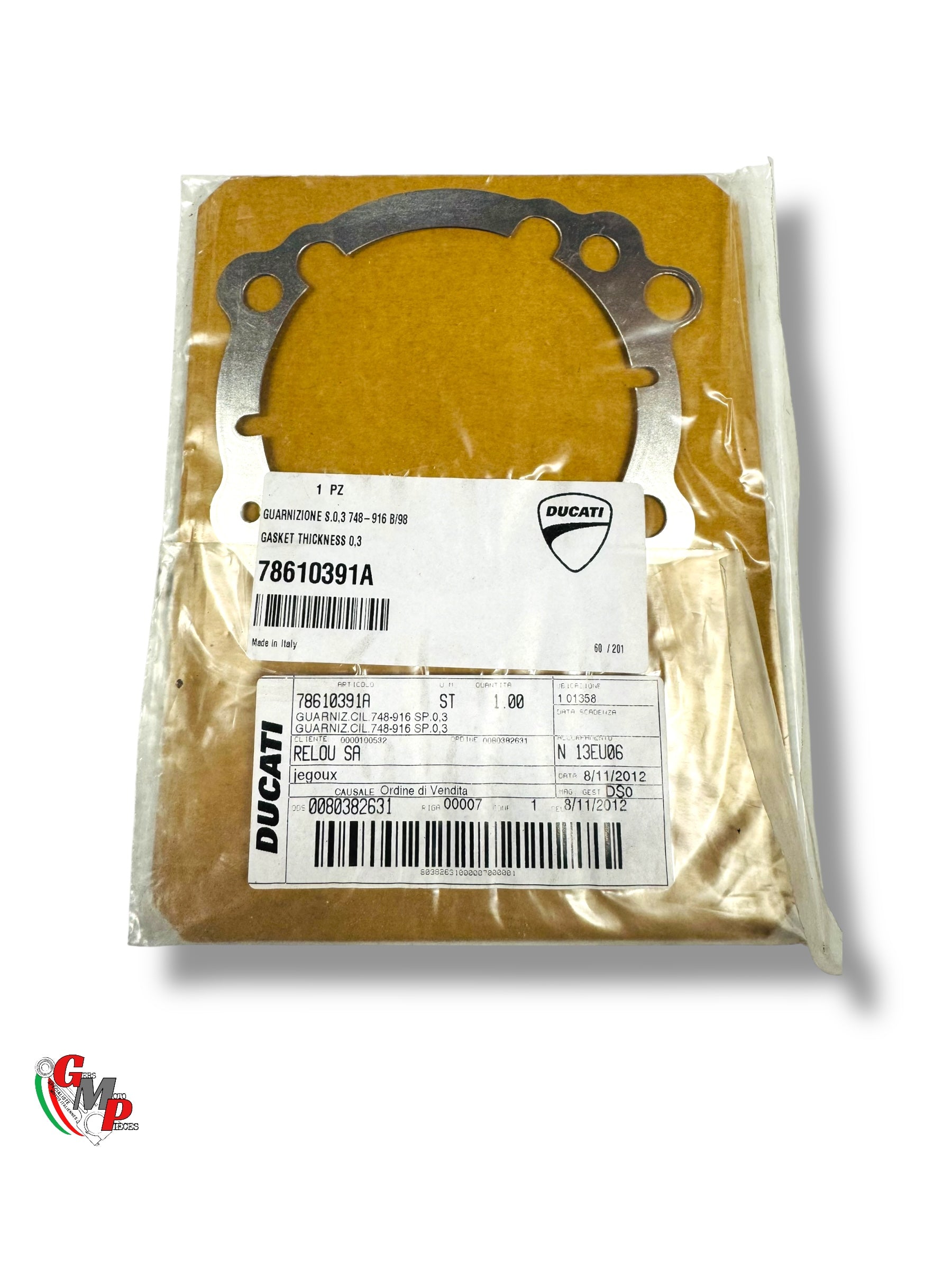 Joint d'embase de cylindre NEUF - Ducati