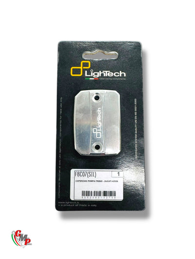 Tapa de depósito de freno delantero anodizada Ligthech NUEVA - Ducati