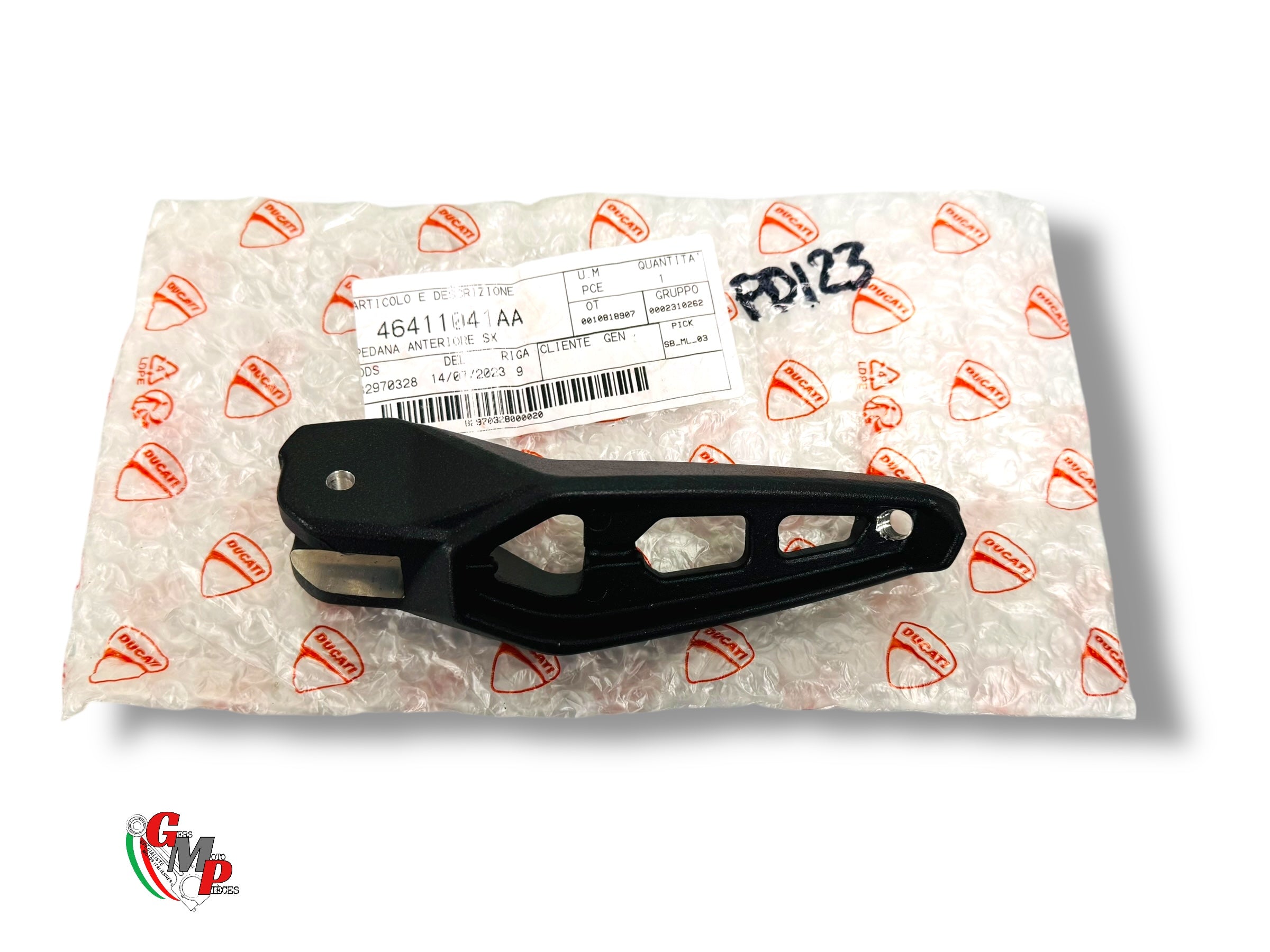 Repose pied avant gauche - Ducati