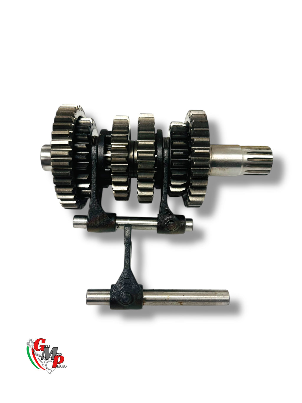 Arbre secondaire complet avec fourchettes de boite - Ducati