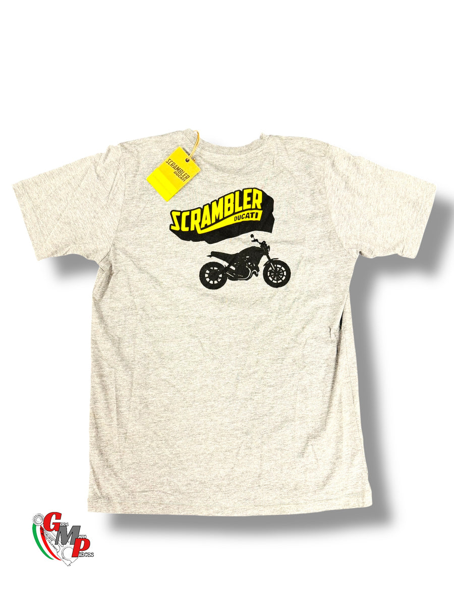 Camiseta Ducati Scrambler Big Banner NUEVA