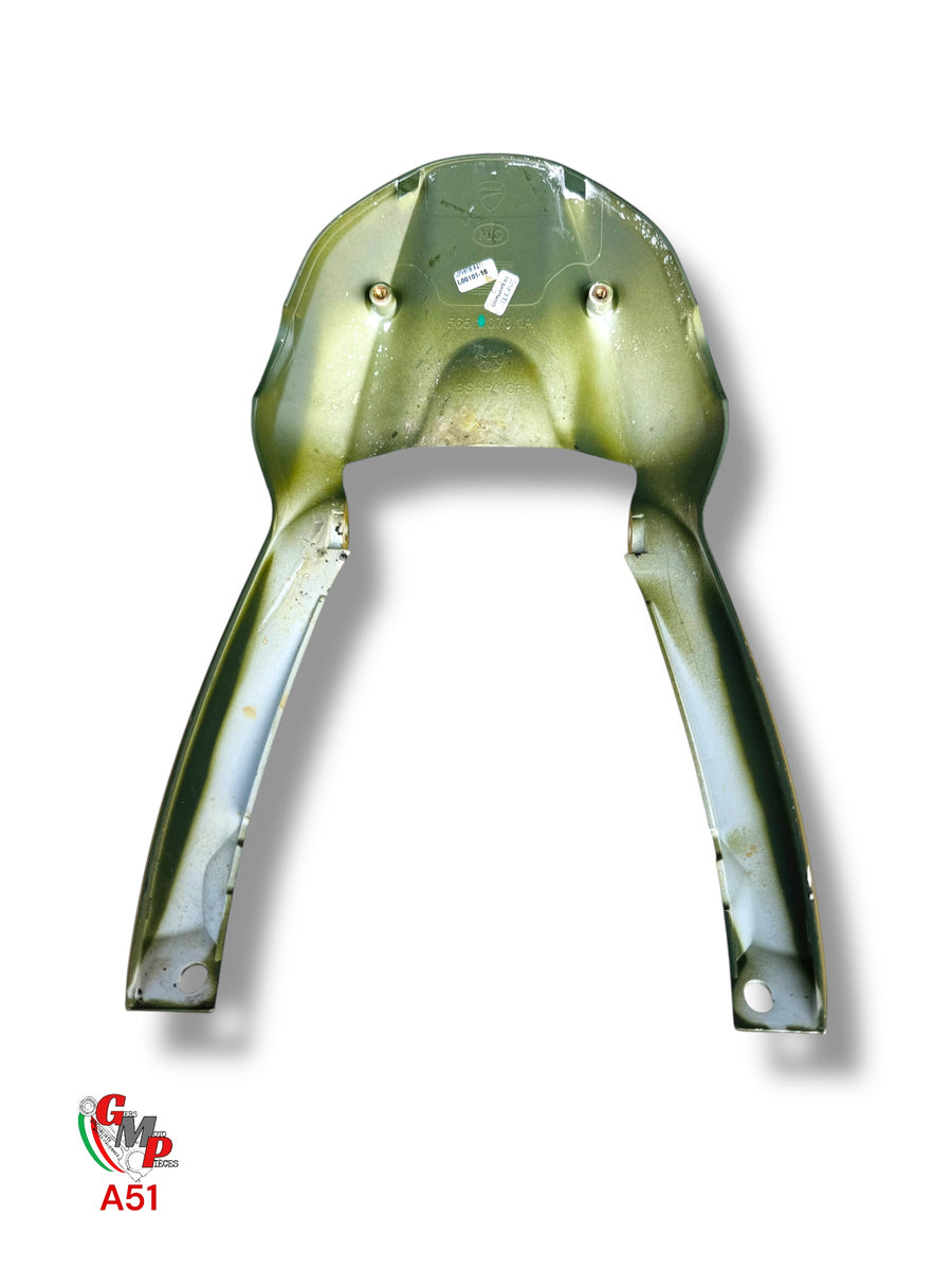 Guardabarros trasero verde - Ducati
