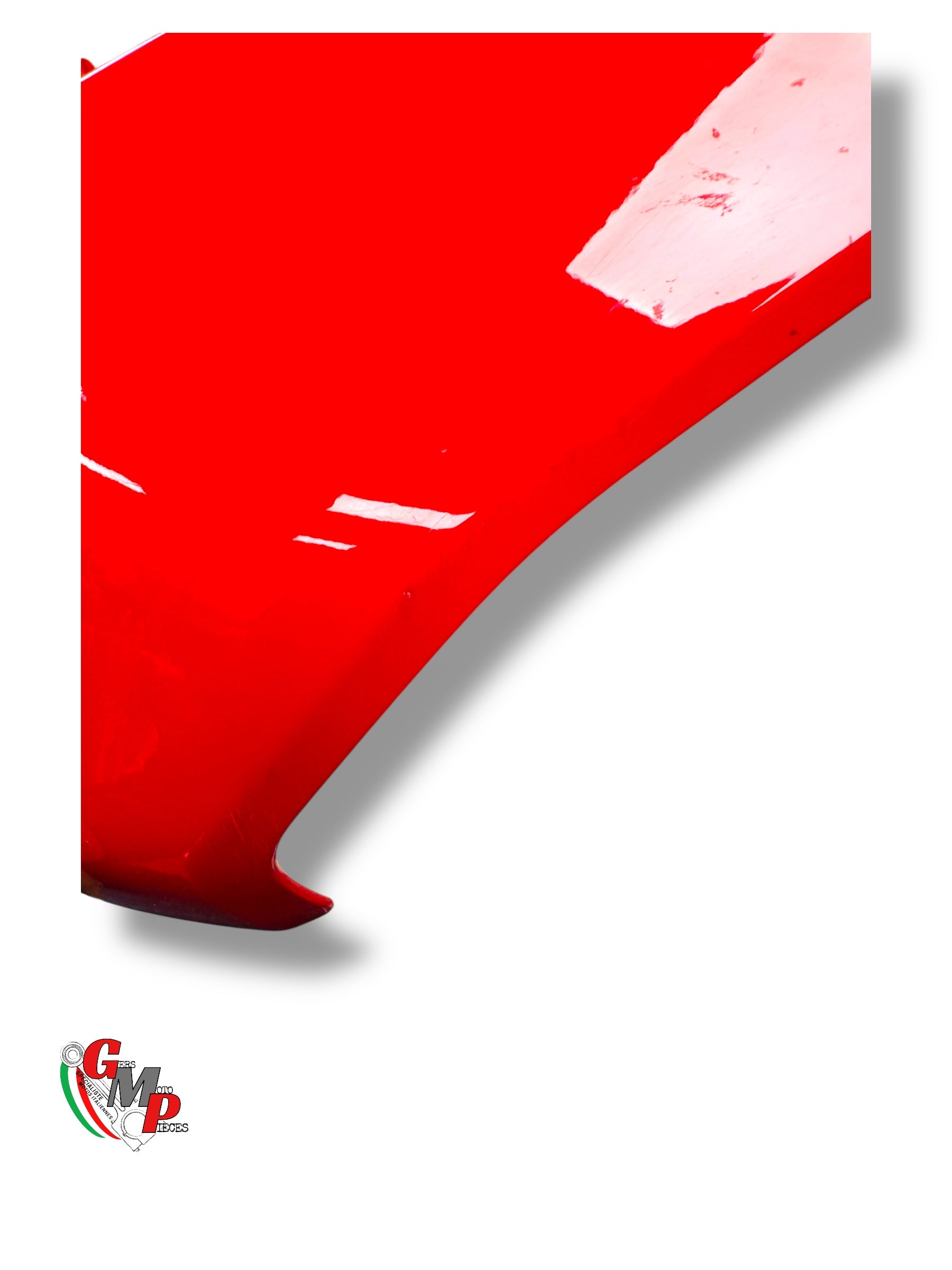 Carénage face avant rouge - Ducati