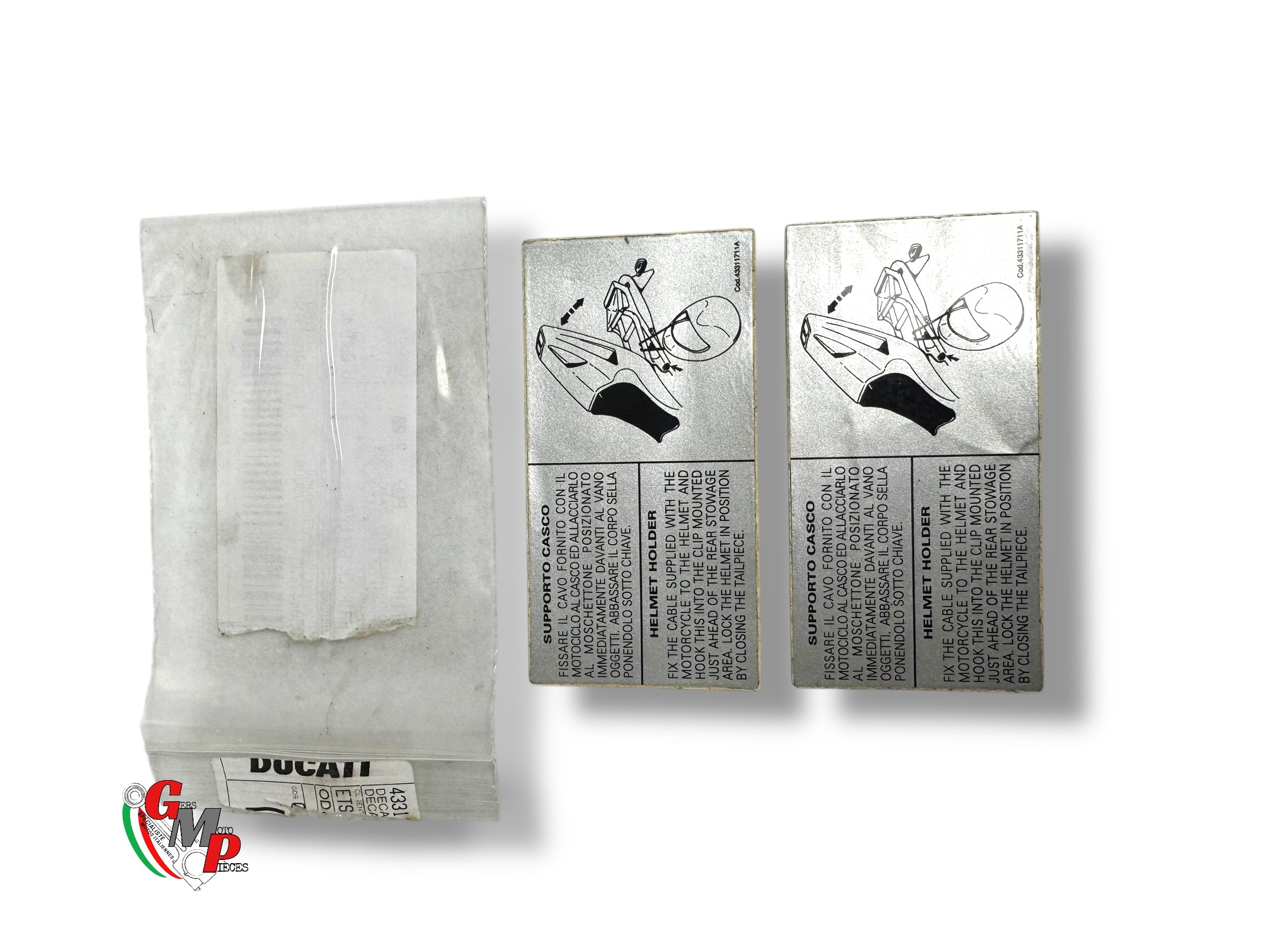 Nueva pegatina Desmoquattro - Ducati