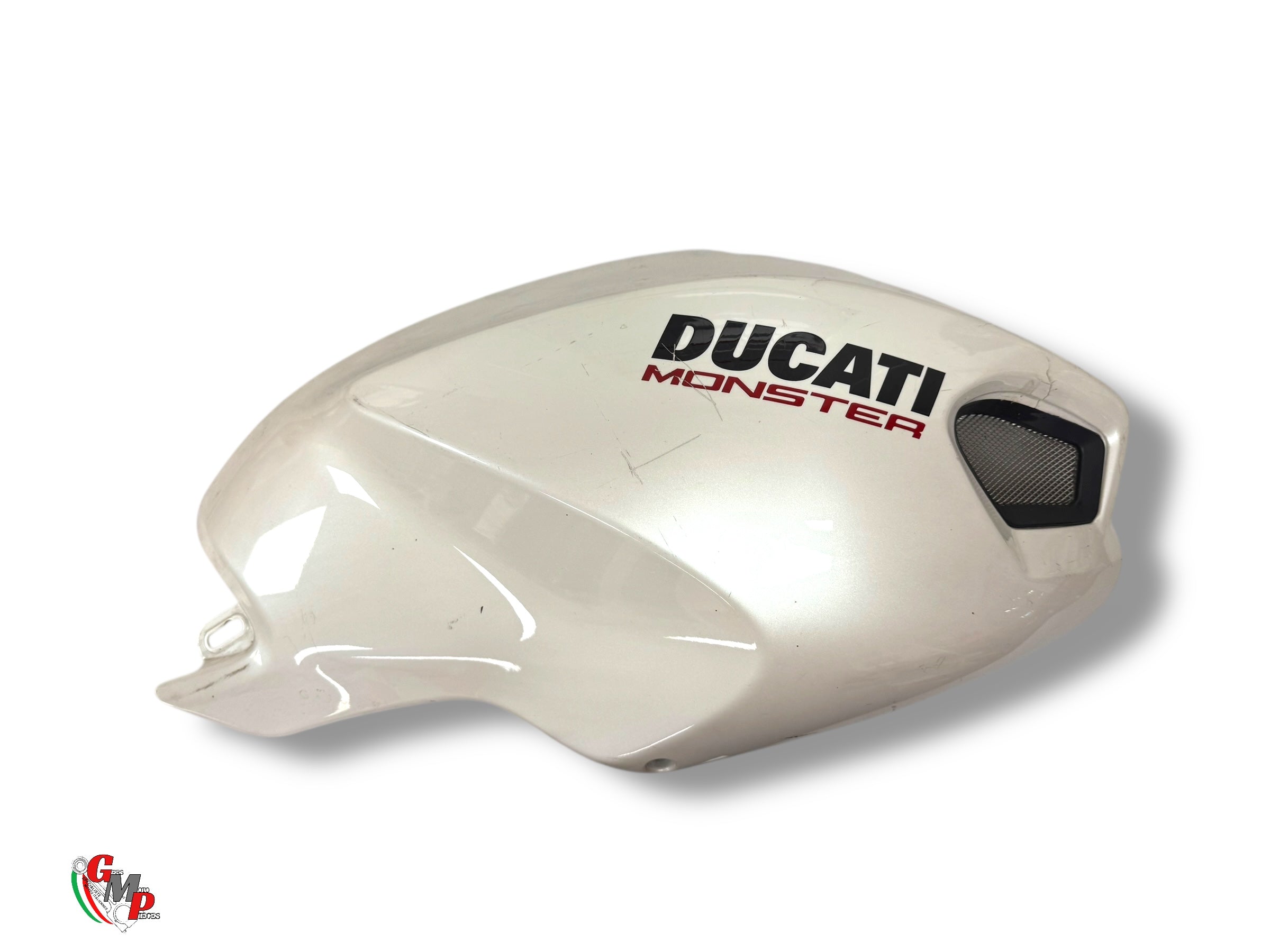 Nuevo carenado derecho negro - Ducati
