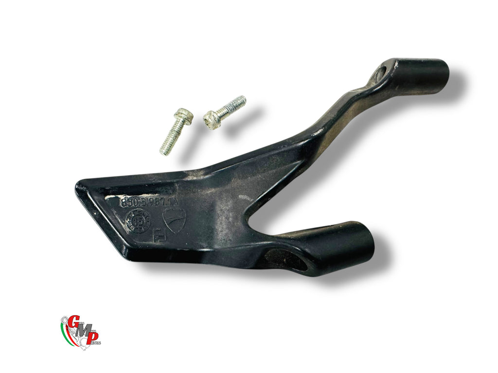 Par de placas de soporte de goma para maletas nuevas - Ducati Multistrada MTS 1200 1200S 1260 1260S 950 950S Touring V2S