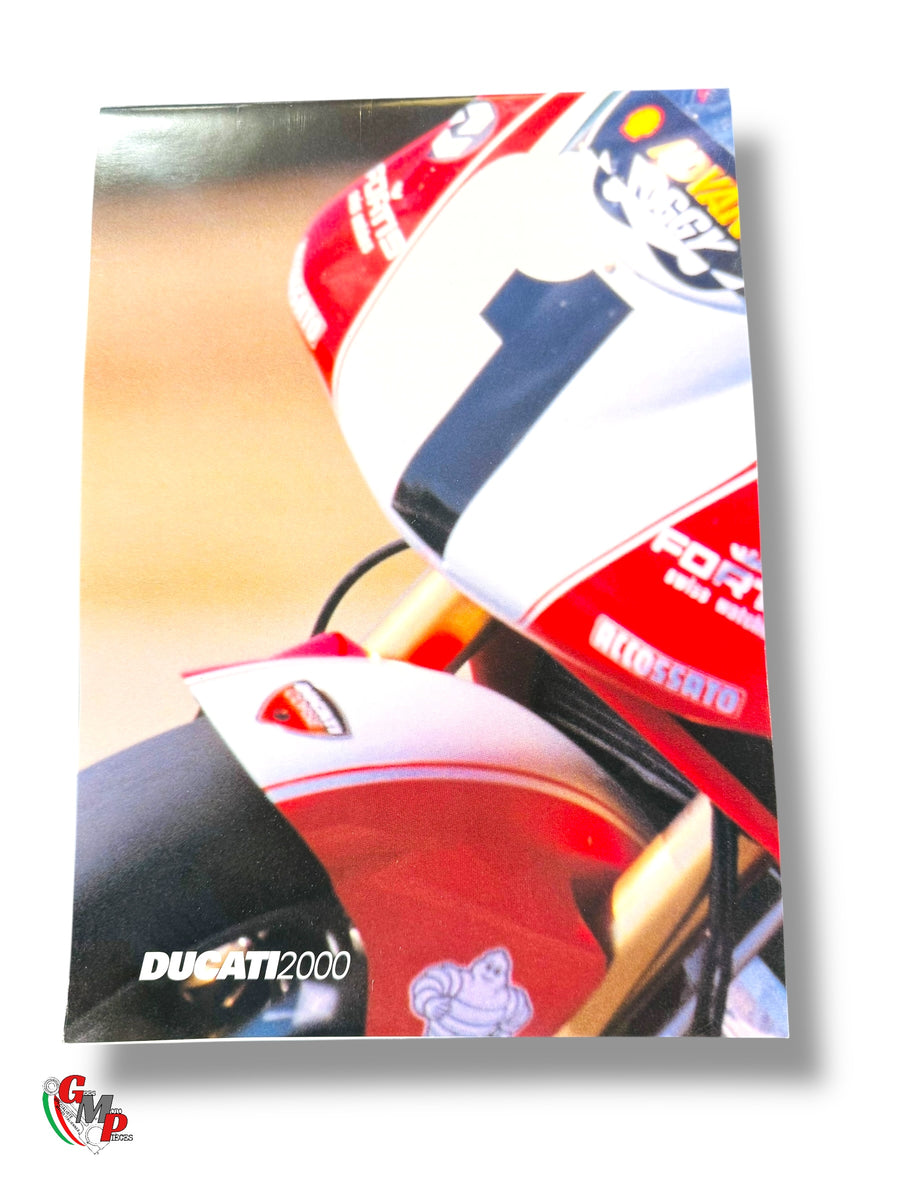 Póster ORIGINAL NUEVO Ducati - Foggy - Carl Fogarty