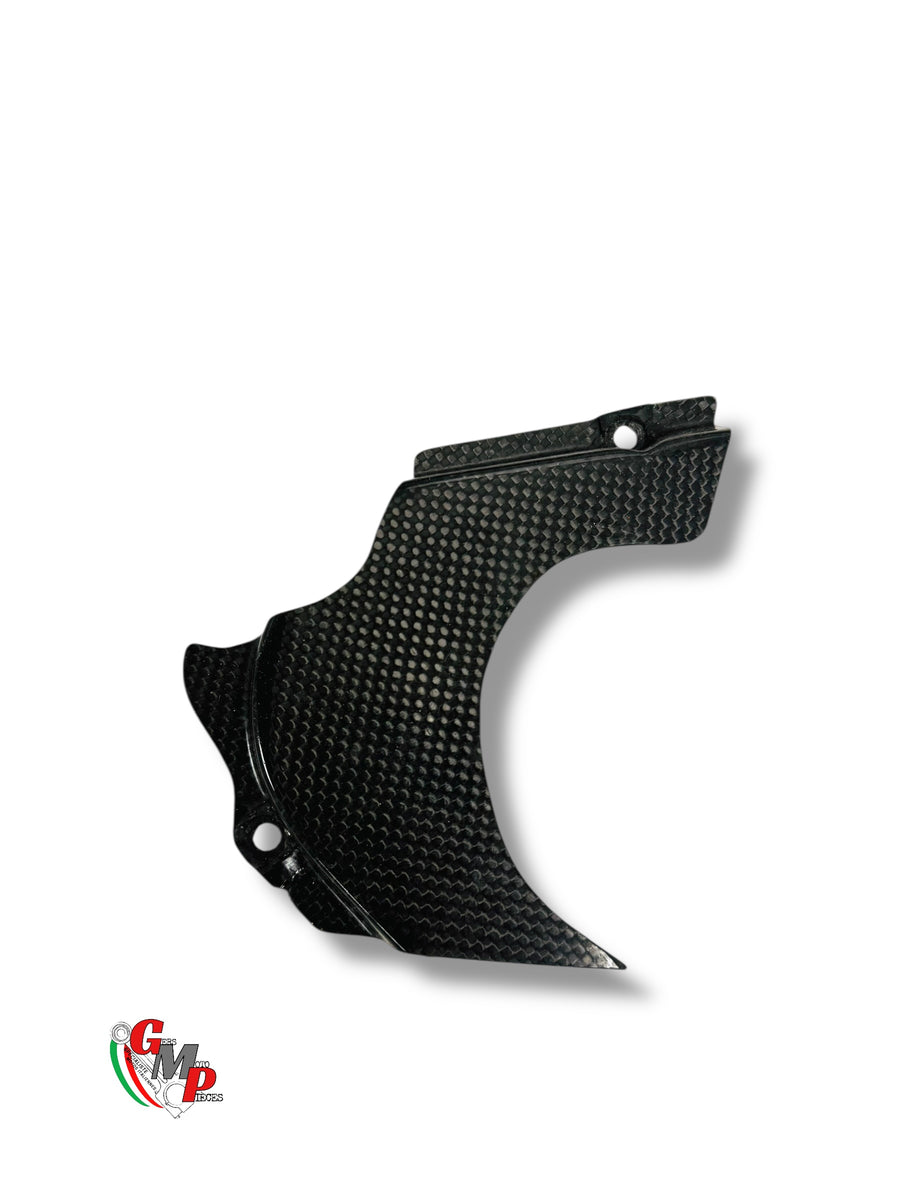 Cubrecadenas piñón salida de caja de cambios carbono - Ducati