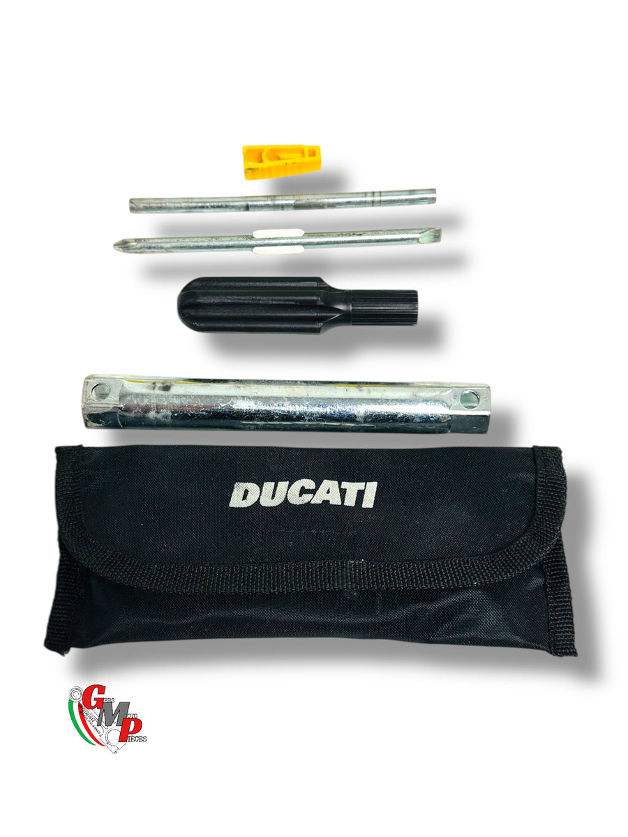 Caja de herramientas - Ducati