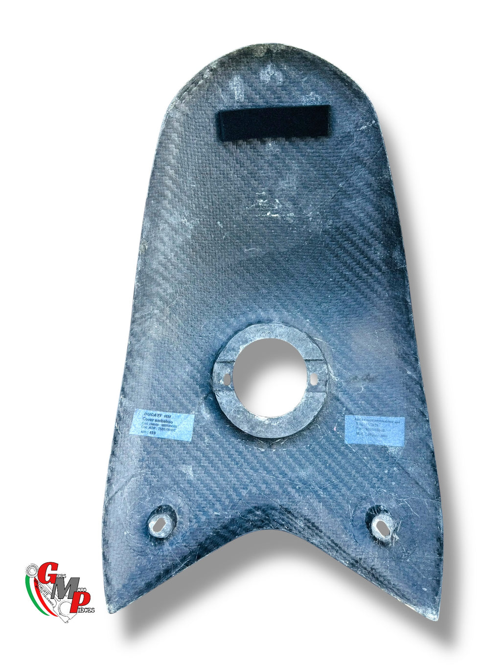 NUEVA cubierta de depósito de carbono - Ducati