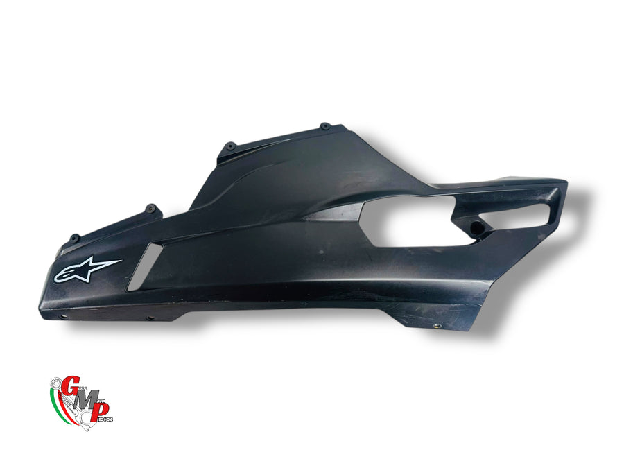Panel lateral inferior izquierdo, negro - Ducati