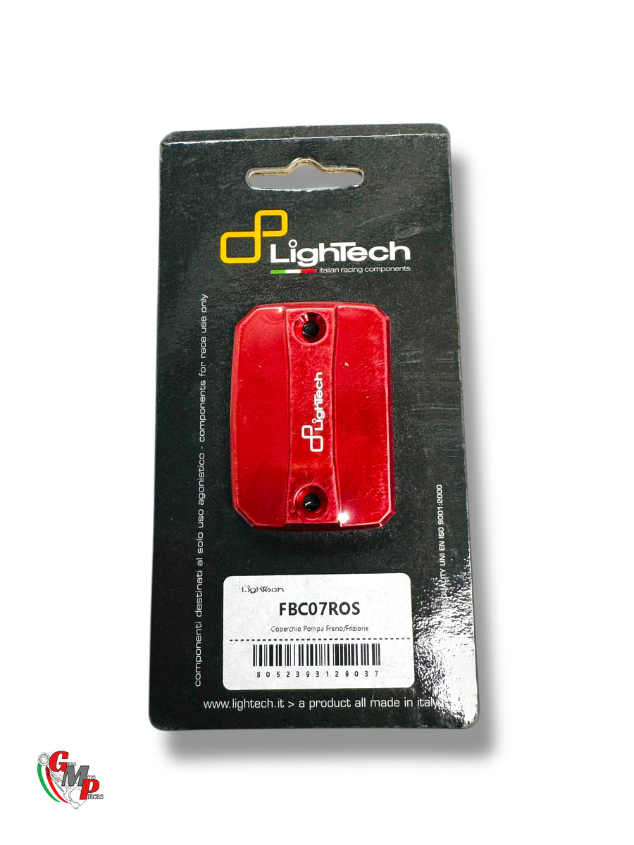 Tapa de depósito de freno delantero anodizada Ligthech NUEVA - Ducati