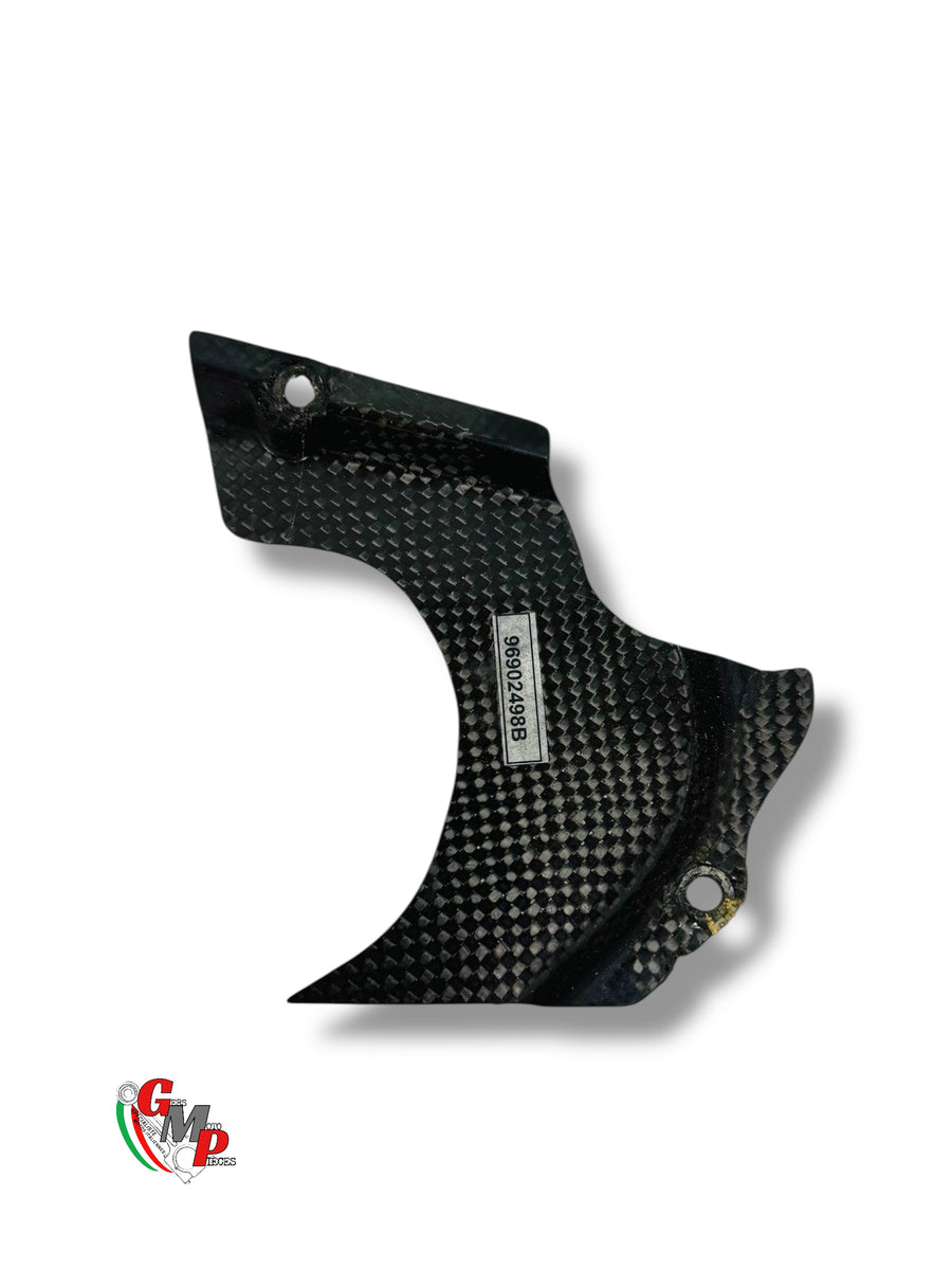 Cubrecadenas piñón salida de caja de cambios carbono - Ducati