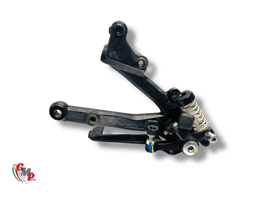 Estribera Delantera Derecha Completa Negra - Ducati