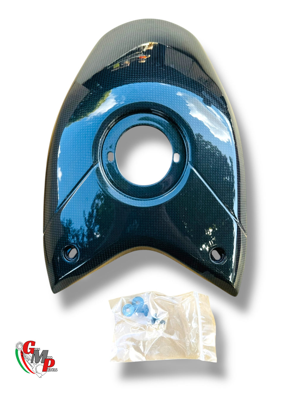 NUEVA cubierta de depósito de carbono - Ducati