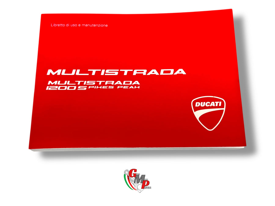 Manual de uso y mantenimiento - Ducati