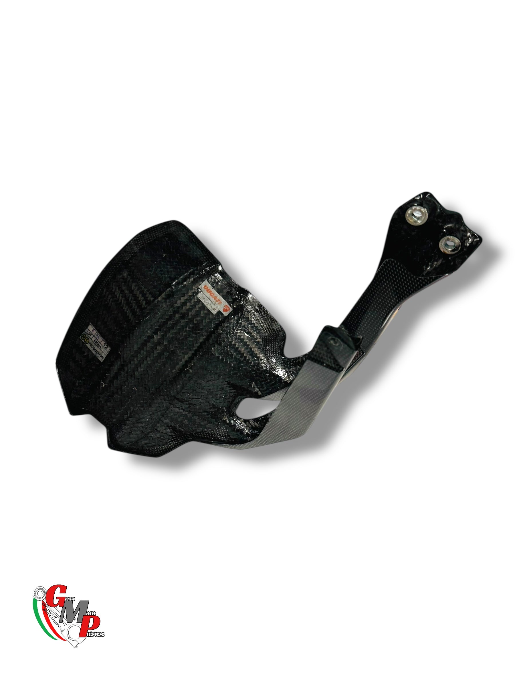 Bavette garde boue arrière carbone - Ducati Performance
