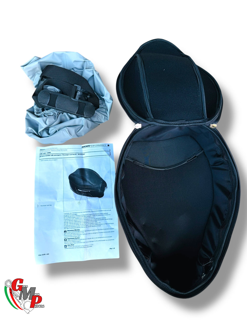 Sacoche arrière de selle passager Ducati Performance - Ducati