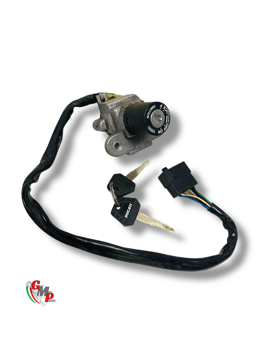 Cerradura de contacto + 2 llaves - Ducati