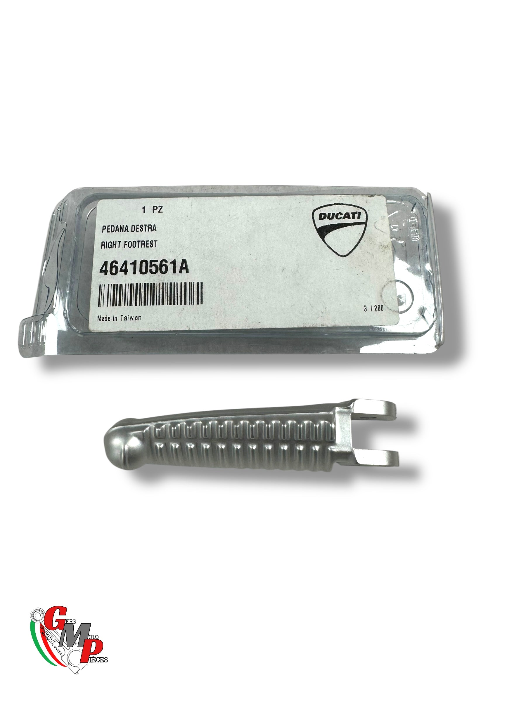 Reposapiés delantero derecho - Ducati